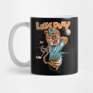 Let's Play Golf Mug